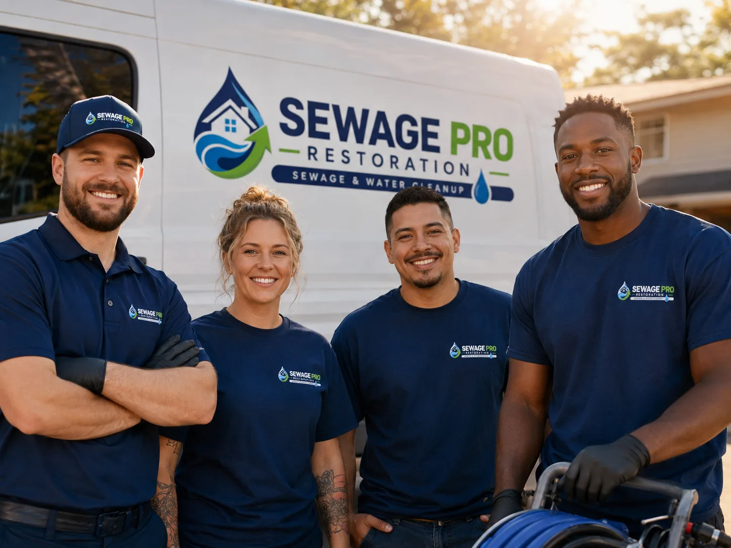 Sewage Cleanup Services company in Weatherby, MO